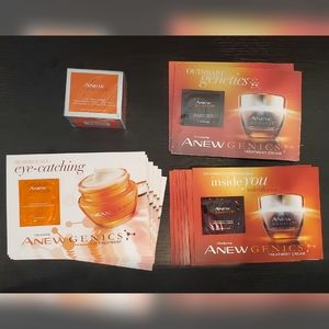 Full Size Avon Anew Genics Eye Treatment + Samples